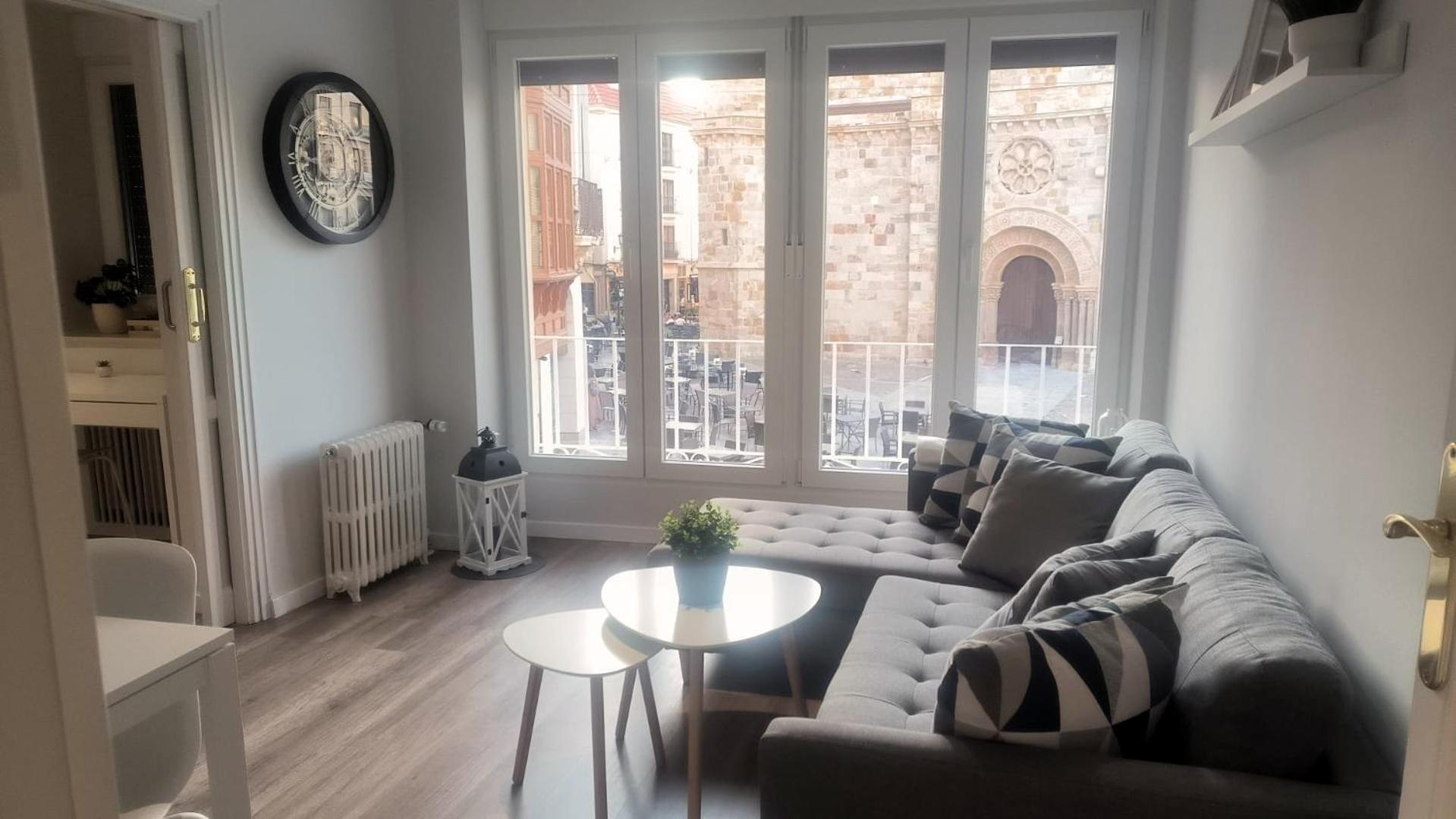 Apartamento El Mirador De San Juan Zamora Exterior foto